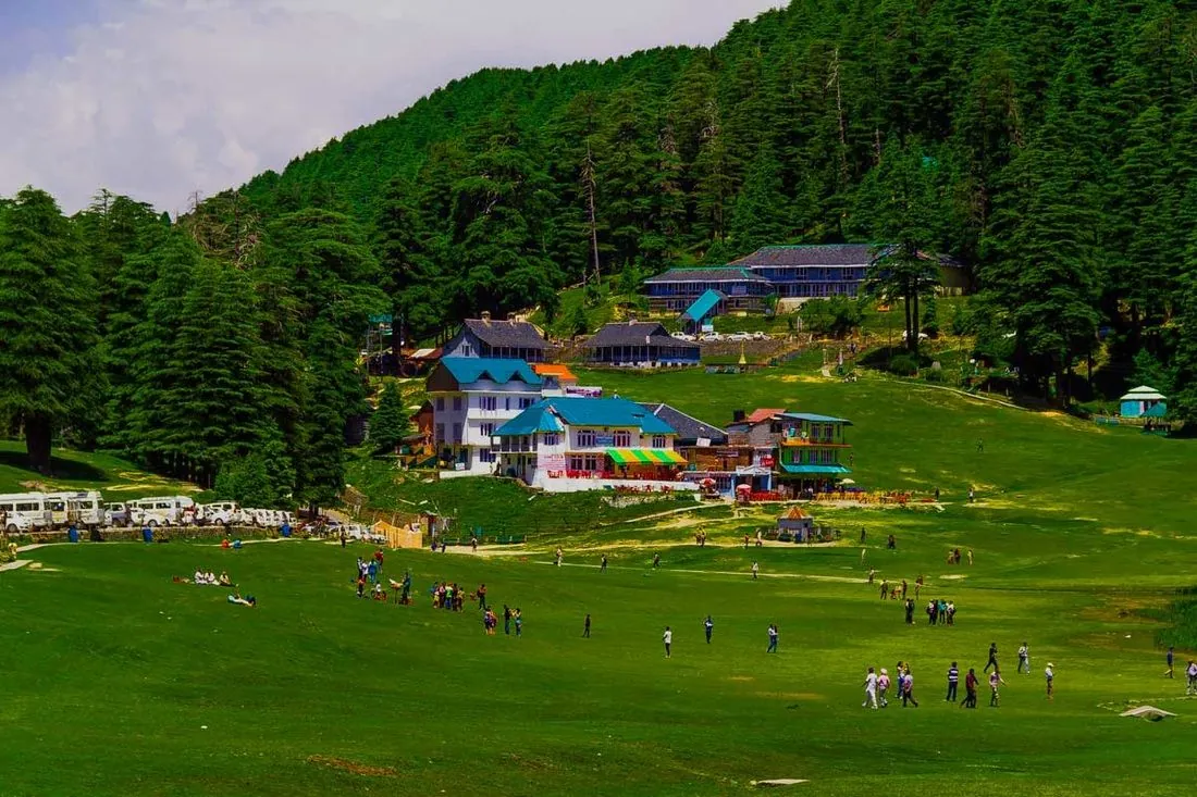 Rolling green of Khajjiar