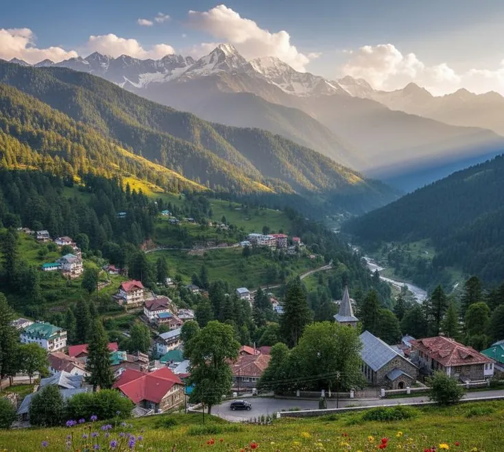Valley views from Dalhousie